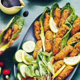 Turkiska vegetariska linsbiffar – Mercimek köftesi