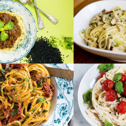 10 vegetariska rätter med pasta!