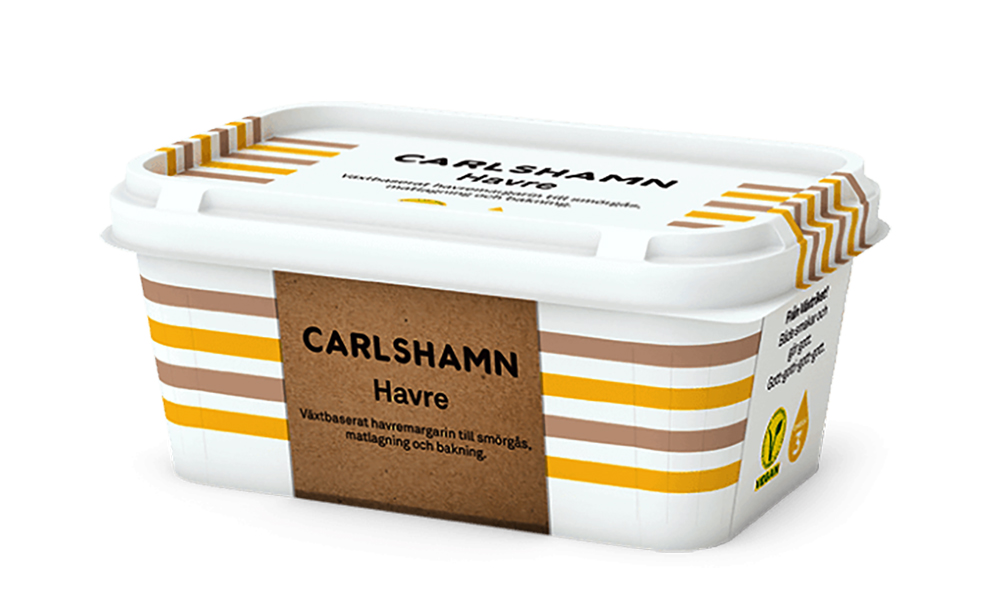 Carlshamns Havre - mjölkfritt margarin! - Vegomagasinet