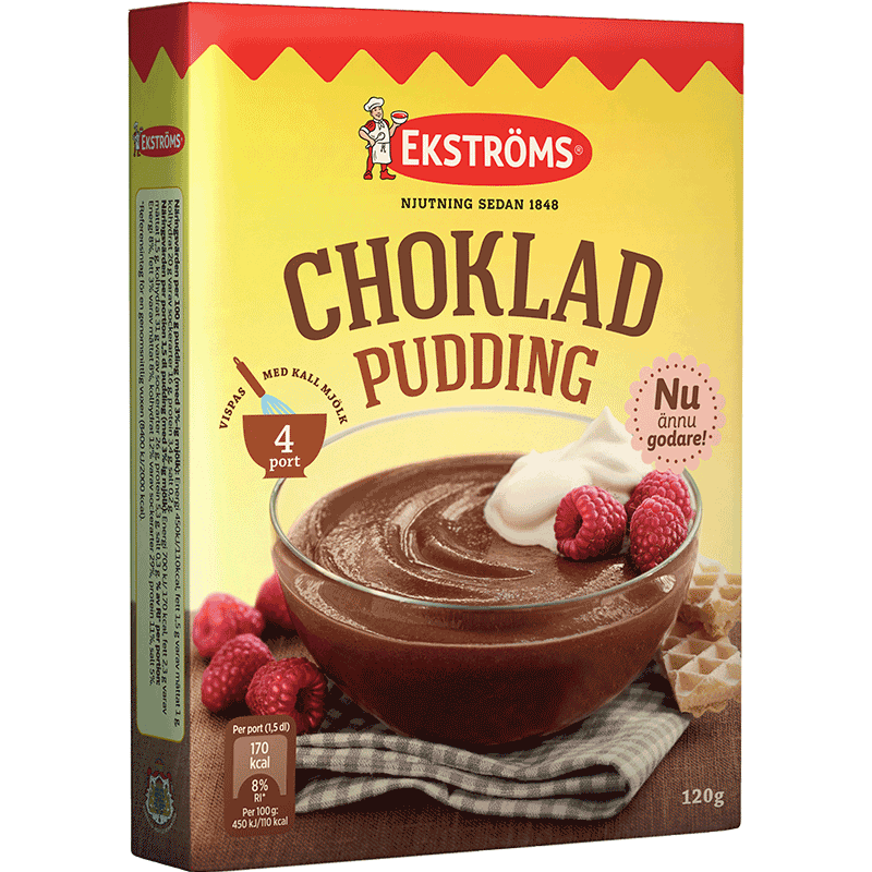 chokladpudding