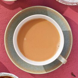Masala chai – indiskt kryddigt te