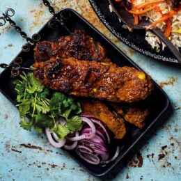 Shaami kebab – afghansk kebab