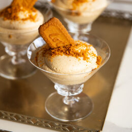Biscoff-mousse